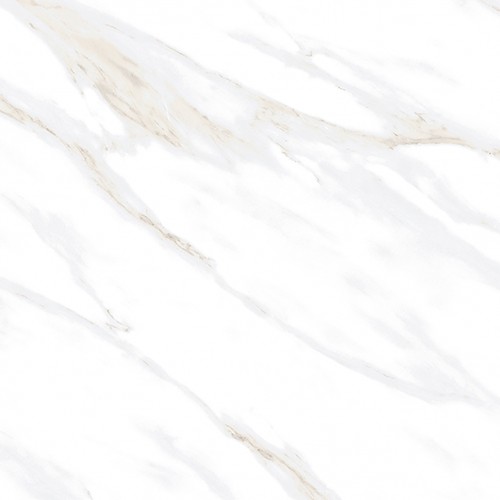 Калакатта Кларити Голд Керамогранит белый 80х80 матовый