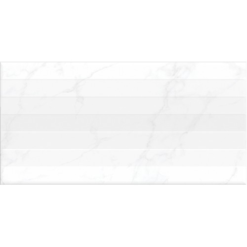 Calacatta облицовочная плитка рельеф белый (KTL052D) 29,8x59,8