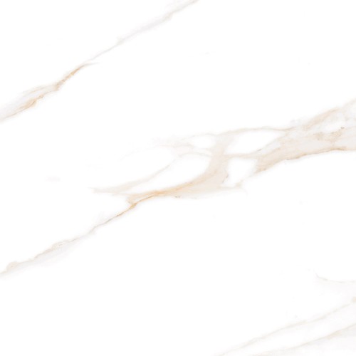 Калакатта Регал Голд Керамогранит белый 60х60 полированный