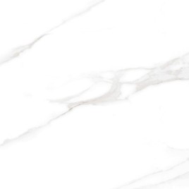 Калакатта Регал Грей Керамогранит белый 60х60 полированный