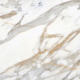 Калакатта Рома Керамогранит белый 60х60 матовый