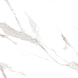 Калакатта Шарп Сильвер Керамогранит белый 60х60 полированный