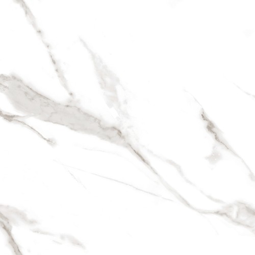 Калакатта Шарп Сильвер Керамогранит белый 60х60 полированный