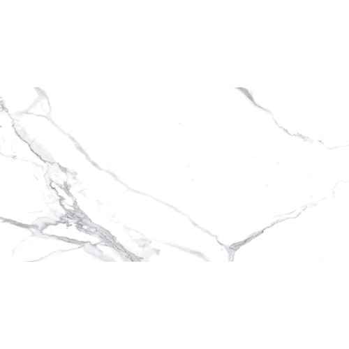 Калакатта Сплендид Сильвер Керамогранит белый 60х120 матовый