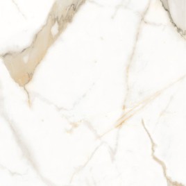 Калакатта Супериор Керамогранит белый 60х60 полированный