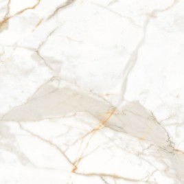 Калакатта Супериор Керамогранит белый 80х80 полированный