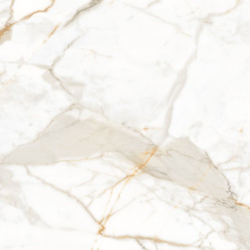 Калакатта Супериор Керамогранит белый 80х80 полированный