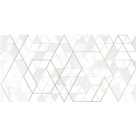 Калакатта Вставка белая ромбы KT2L052DT-36 29,8х59,8