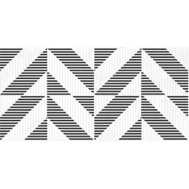 Калакатта Вставка белая шеврон 15925 29,8х59,8