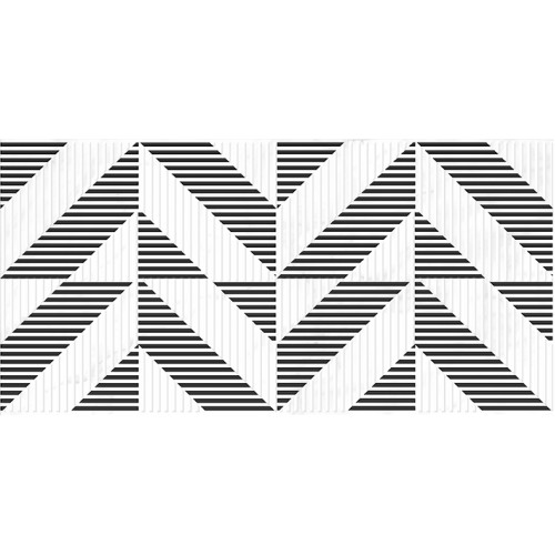 Calacatta Вставка белая шеврон 15925 29,8х59,8