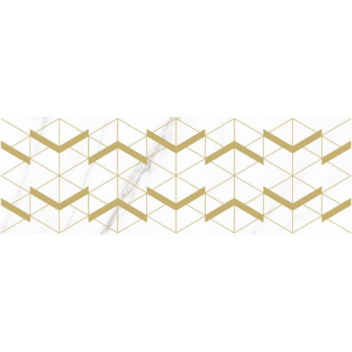 Camelot Wing Декор белый 20х60