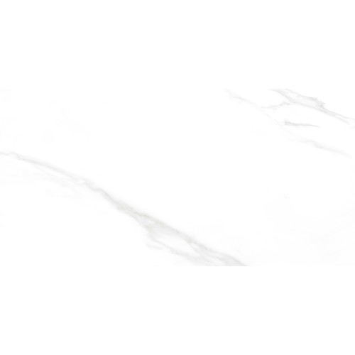 Каррара Экселлент Сильвер Керамогранит белый 60х120 матовый
