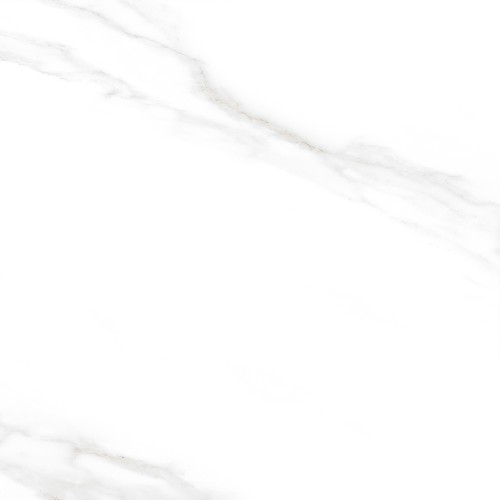 Каррара Экселлент Сильвер Керамогранит белый 60х60 матовый