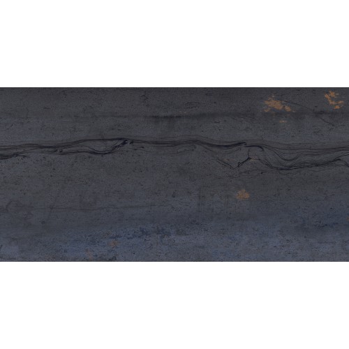 Каст Нейви Керамогранит тёмно-синий 60х120 полированный