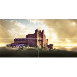 Кастел Панно P4D194 80х40 (из 4 плиток)