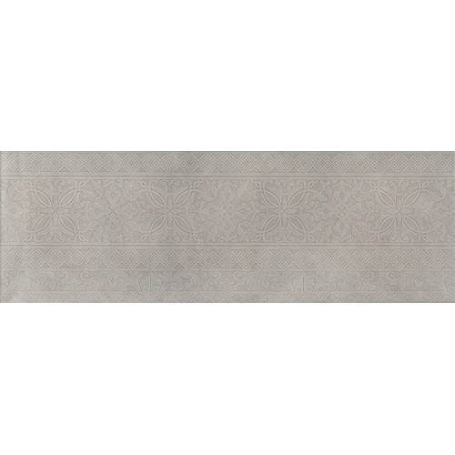 Каталунья Декор серый обрезной 13088R3F 30х89,5