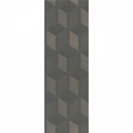 12144R плитка настенная Морандо серый темный обрезной
