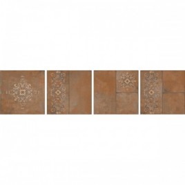 Каменный остров Керамогранит коричневый декорированный SG926400N   30х30 (Малино)