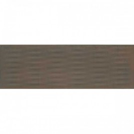 13070R плитка настенная Раваль коричневый структура обрезной