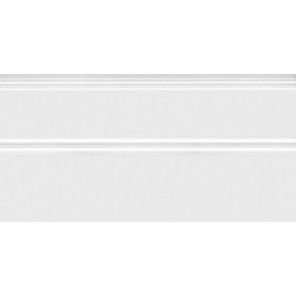 Марсо Плинтус белый обрезной FMA020R 30х15