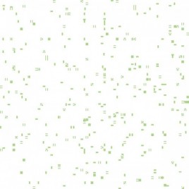 5111 плитка настенная Калейдоскоп зеленый