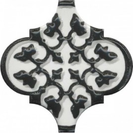 Арабески Декор глянцевый орнамент OS\A26\65000 6,5х6,5