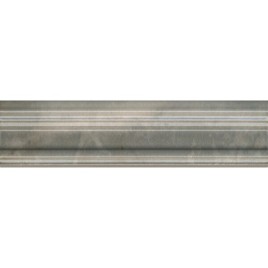 Стеллине Бордюр Багет серый BLB044 20х5