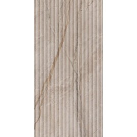 Керамическая плитка KM6012B0240R Ифран беж светл глянцевый структур 60x119,5