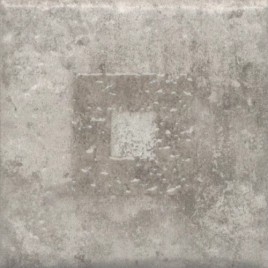 Спартель Декор 3 серый матовый KMD3STA039GN 9,8x9,8x0,7