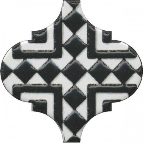 Арабески Декор глянцевый орнамент OSA2565000 6,5х6,5
