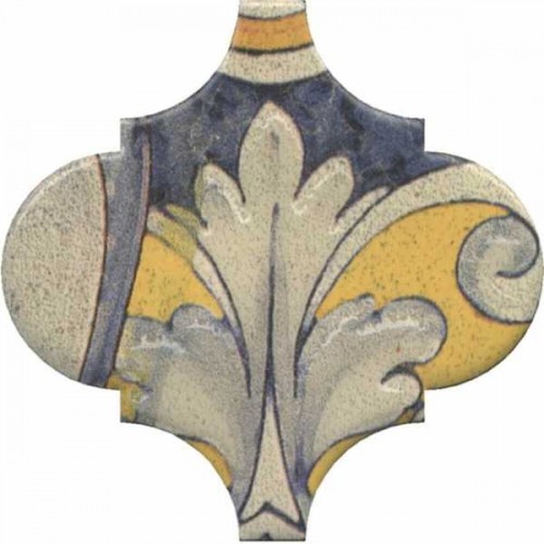 Арабески котто Декор орнамент OPA16365000 6,5х6,5