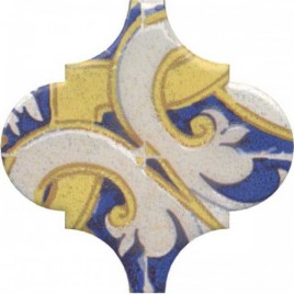 Арабески Майолика Декор орнамент OP\A160\65000 6,5х6,5