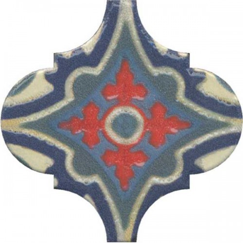 Арабески Майолика Декор орнамент OSA2965000 6,5х6,5