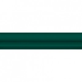 BLD035 Бордюр Клемансо зеленый багет