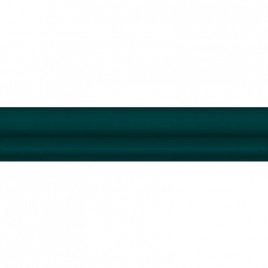 BLD037 Бордюр Клемансо зеленый темный багет
