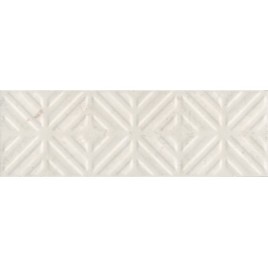 Карму Бордюр бежевый светлый матовый обрезной 11208R\4 9,6х30