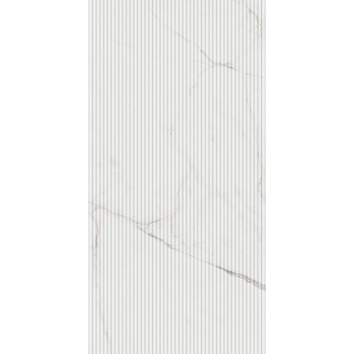 Керамическая плитка KM6012B0410R Марсель белый глянцевый структура 60x119,5
