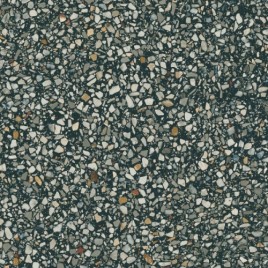 Керамогранит KM6060G0021R Бричиола черный матовый обрезной 60x60