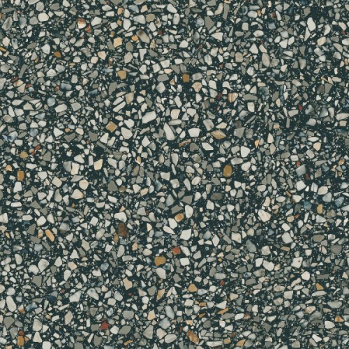 Керамогранит KM6060G0021R Бричиола черный матовый обрезной 60x60