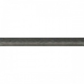 PRA005 бордюр Граффити серый темный карандаш