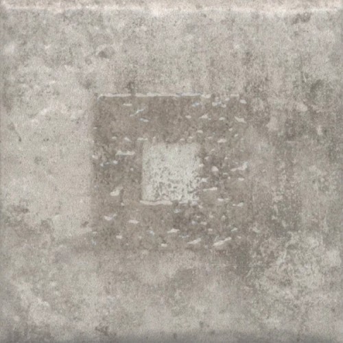 Спартель Декор 3 серый матовый KMD3STA039GN 9,8x9,8x0,7