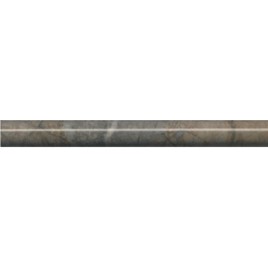 Театро Бордюр коричневый обрезной SPB007R 25х2,5