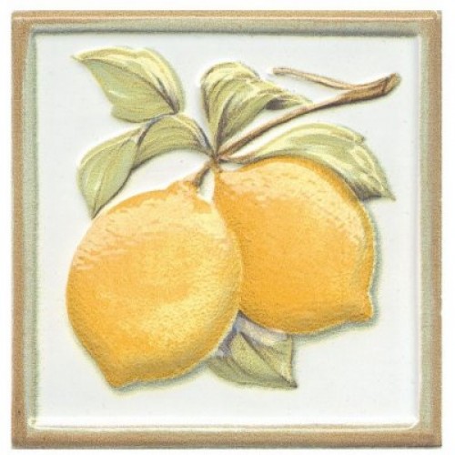 TLA002 Вставка Капри лимончики