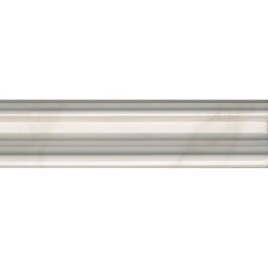 Висконти Бордюр Багет белый BLB042 20х5