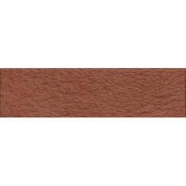 Клинкерная плитка Амстердам 2 рельеф терракота 24,5х6,5 (0,54м2/72,9м2/135уп)