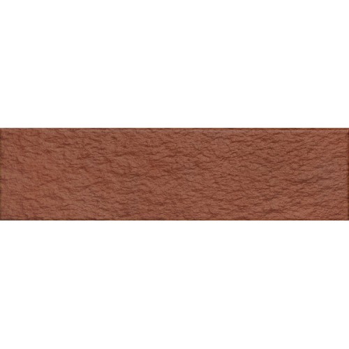 Клинкерная плитка Амстердам 2 рельеф терракота 24,5х6,5 (0,54м2/72,9м2/135уп)