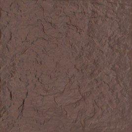 Клинкерная плитка Амстердам 4 РЕЛЬЕФ коричневый  29,8х29,8 (1,51м2/75,5м2/50уп)