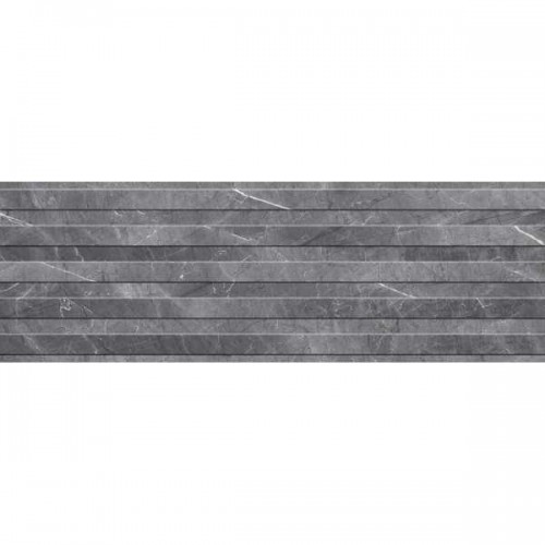 Настенная плитка Канон 1Д серый 30х90