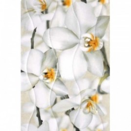 Плитка настенная Энигма 3 тип 1 крупный цветок