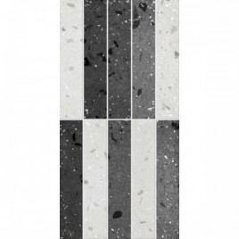 Плитка настенная Морена 2Д черный 30х60 (1,98м2/55,44м2/28уп)